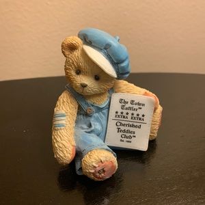 Cherished Teddies: Cub E. Bear- CT001